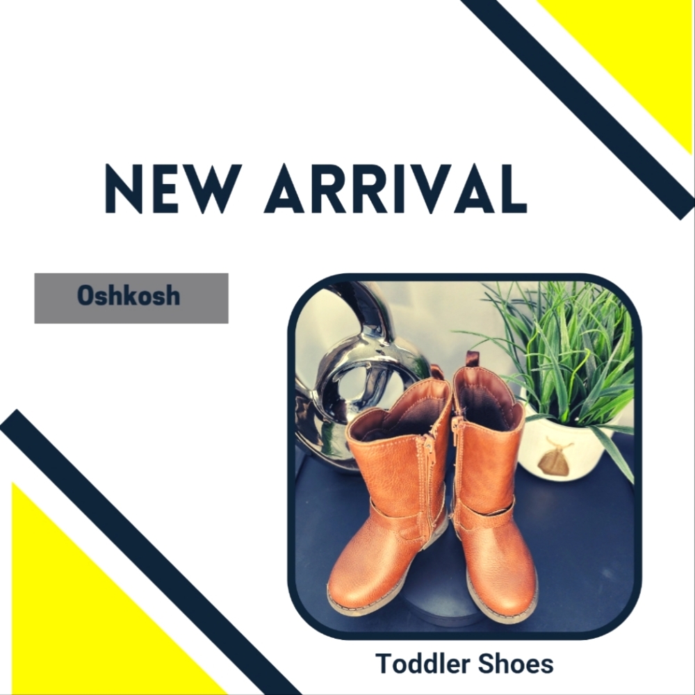 Toddler knee high boots. 7m Oshkosh